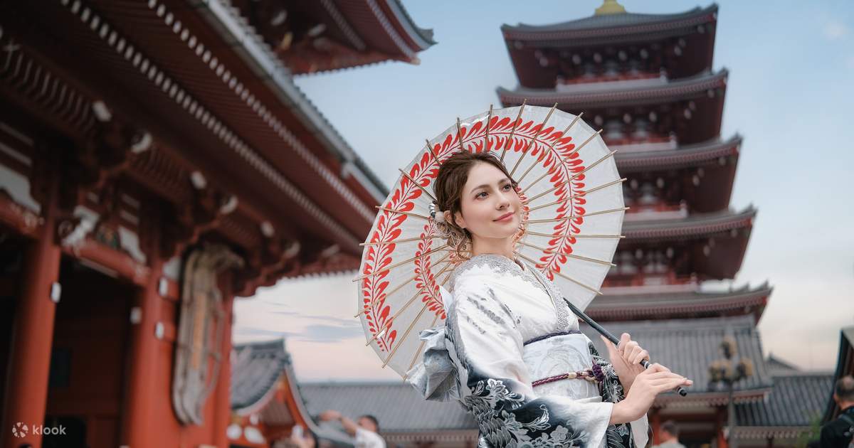和装小町花音東京浅草着物体験